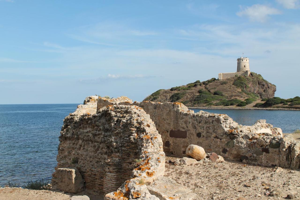 Villa Zippiri Is Molas Pula Buitenkant foto