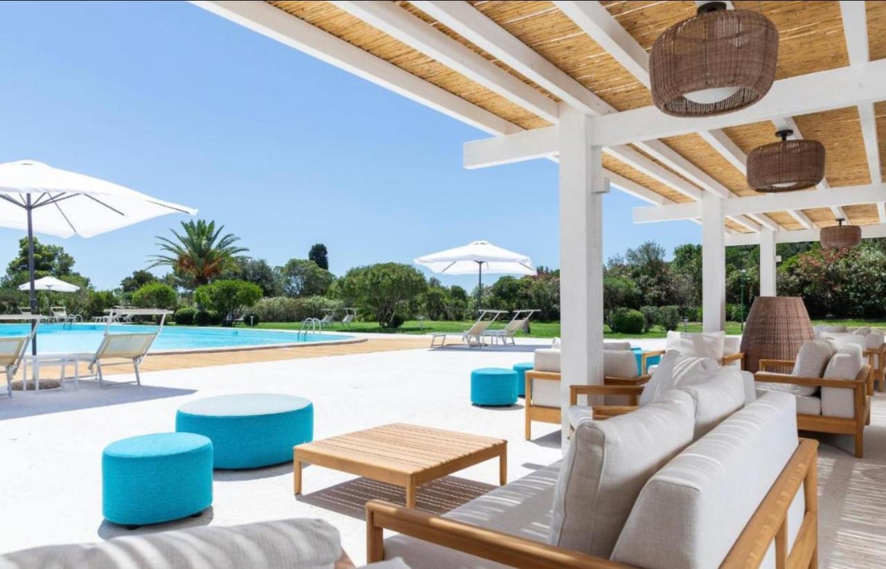 Villa Zippiri Is Molas Pula Buitenkant foto