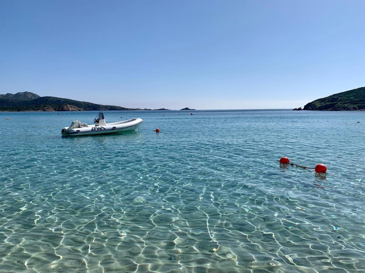 Villa Zippiri Is Molas Pula Buitenkant foto