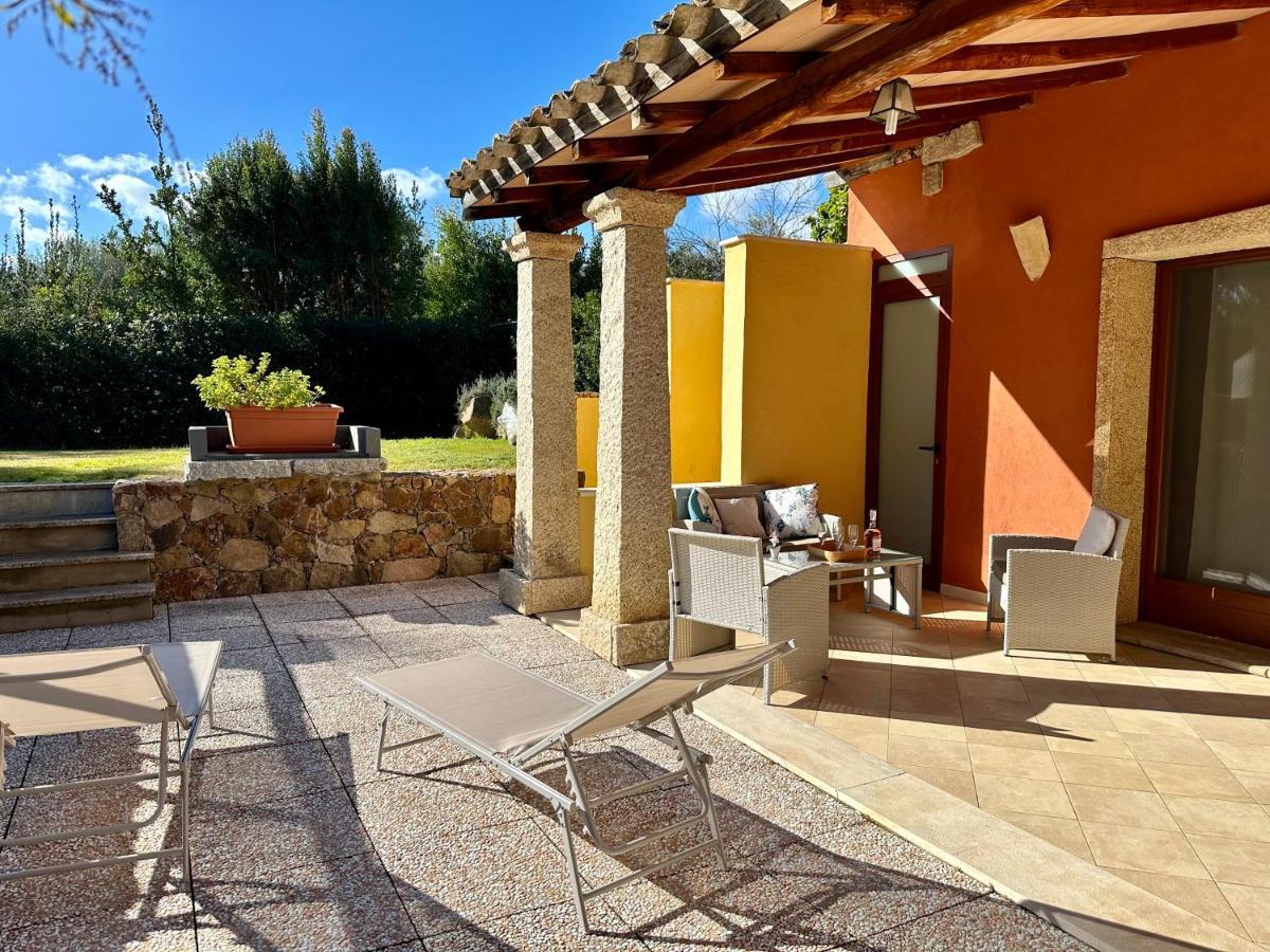Villa Zippiri Is Molas Pula Buitenkant foto