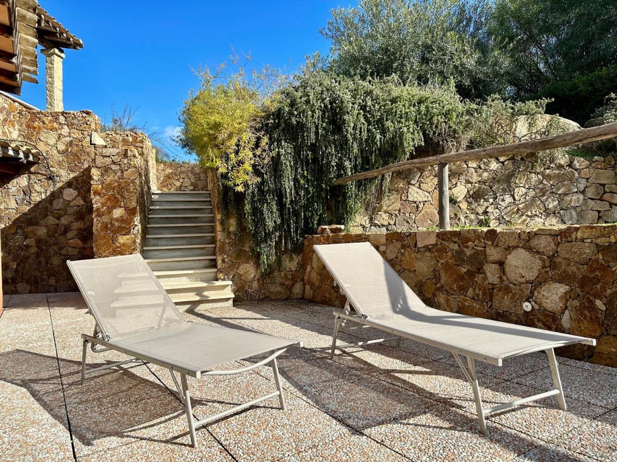 Villa Zippiri Is Molas Pula Buitenkant foto