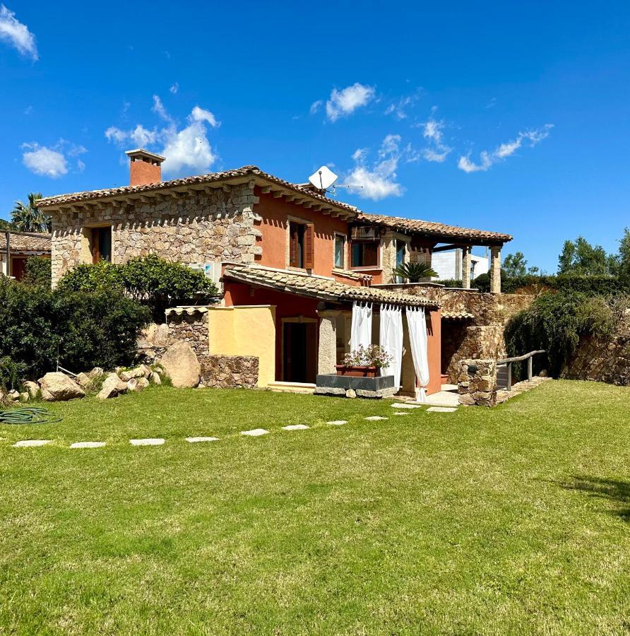 Villa Zippiri Is Molas Pula Buitenkant foto