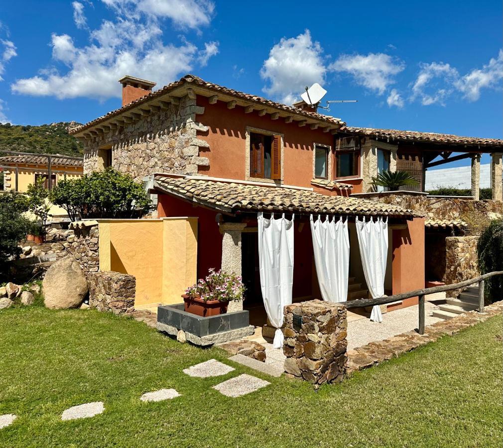 Villa Zippiri Is Molas Pula Buitenkant foto