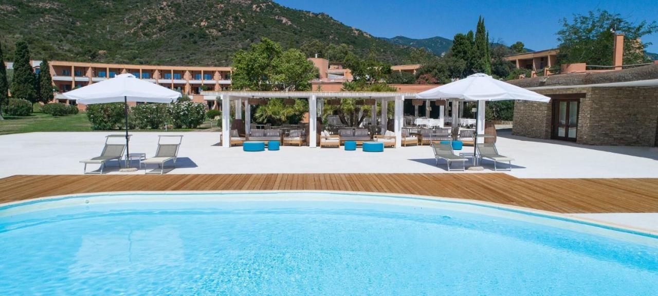 Villa Zippiri Is Molas Pula Buitenkant foto